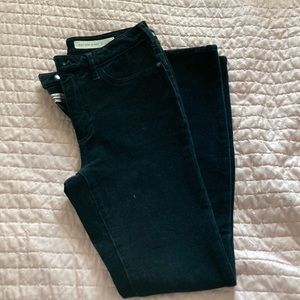 Pilcro and the letter press black pants